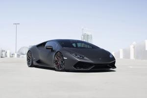 Lamborghini Huracan LP610-4 by GMG Racing on ADV.1 Wheels